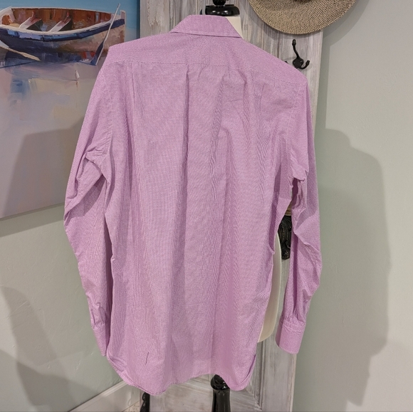 Turnbull & Asser Checkered Dress Shirt - Picture 2 of 6